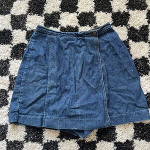 Vintage Wrangler skirt/ skort